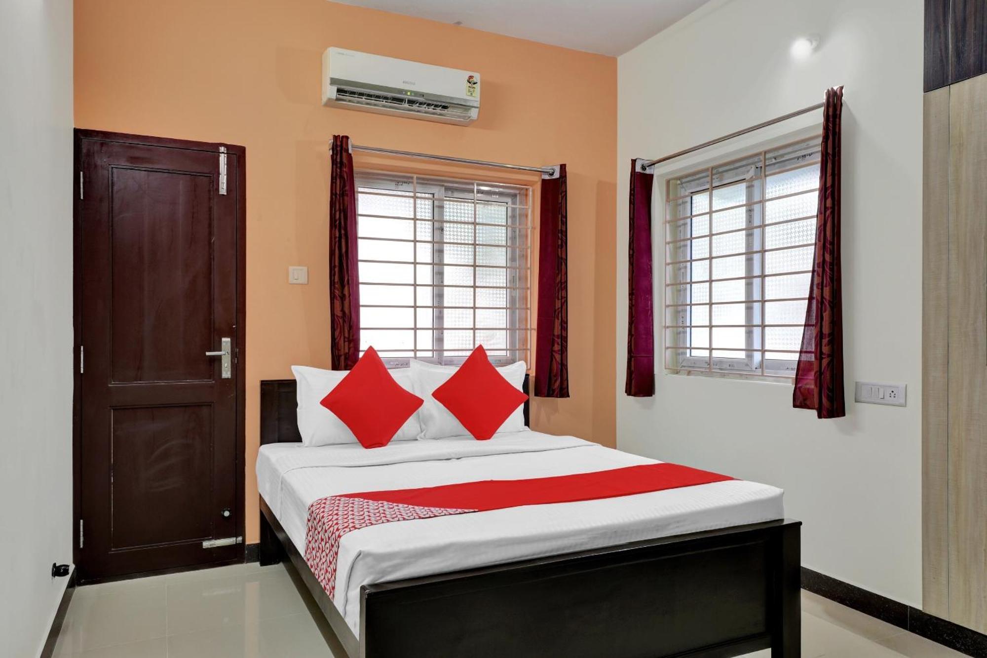 Hotel O Kb Residency Guduvancheri Bagian luar foto