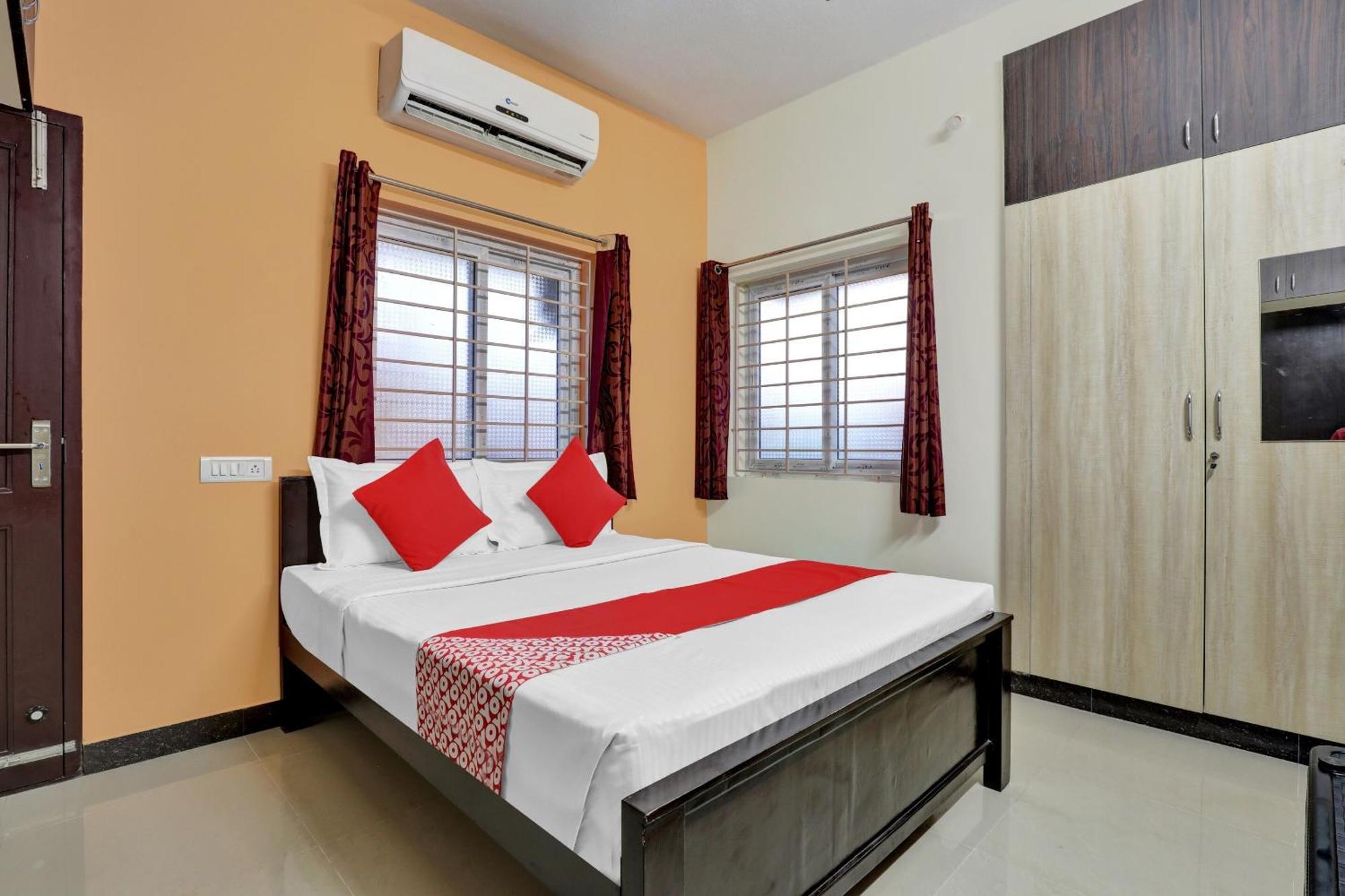 Hotel O Kb Residency Guduvancheri Bagian luar foto